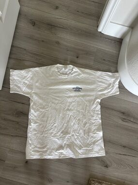 Hellmans Mayo White Logo Crew Neck T-Shirt - Men's Casual Tee